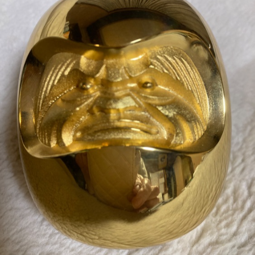 24KDPの金のだるま