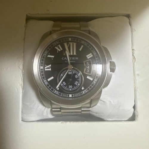 カルティエ カリブル