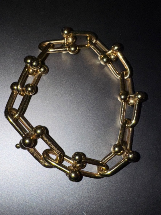 金ブレスレット