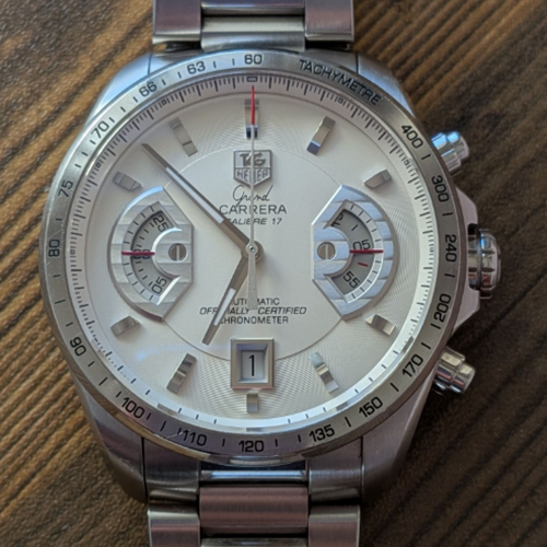 タグホイヤー その他 グランドカレラ　キャリバー17