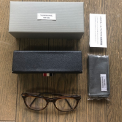 THOM BROWNE トムブラウン 2メガネ [TB-712-WLT-BLK-