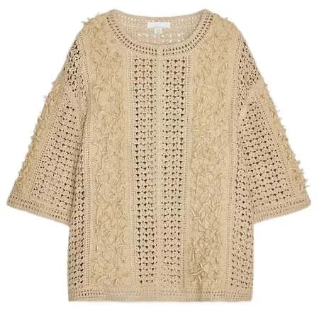 ZARA MAN ノット クロシェットシャツ X FANGLU LIN