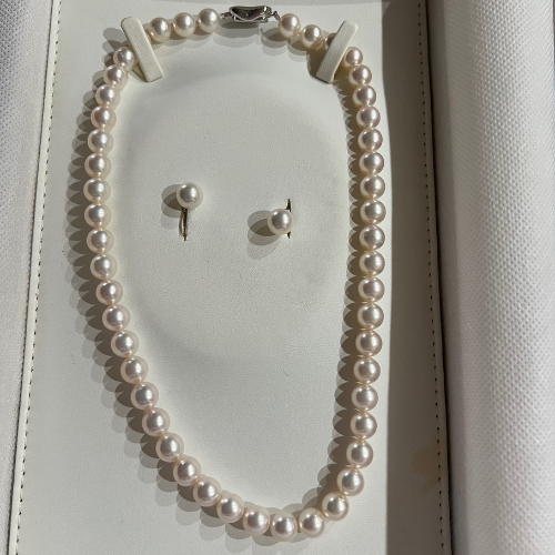 アコヤ真珠ネックレス