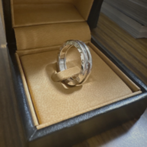 【BVLGARI】ブルガリ　B-ZERO1 ビーゼロワン1バンドリング