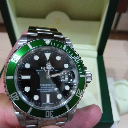 ロレックス サブマリーナー 16610LV