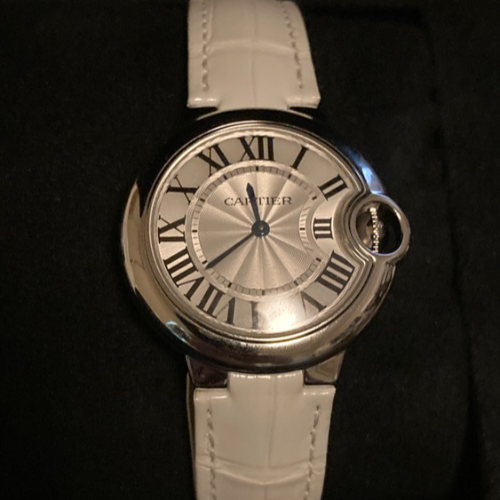 カルティエ バロンブルー water resistant swiss madd