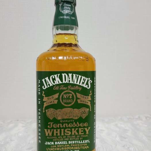 ジャックダニエルオールドNO7グリーンラベルテネシーウィスキー