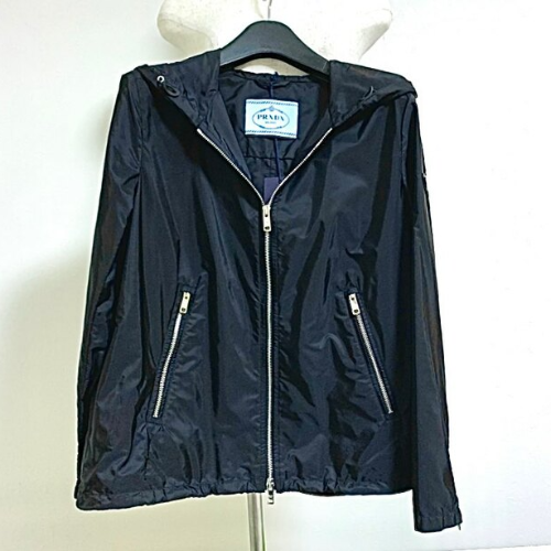 ナイロンブルゾン29Z597F0002NERO