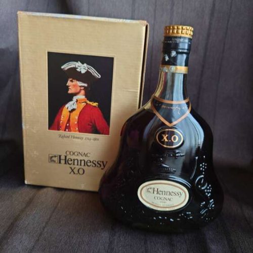 Hennessy COGNAC XO 金キャップ　グリーンボトル