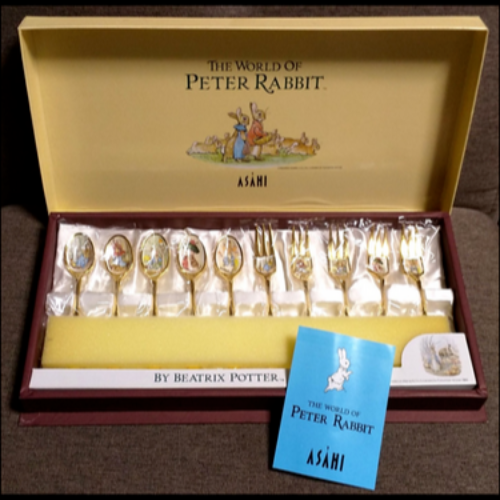 ASAHI ピーターラビットカトラリーセット