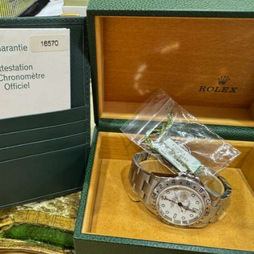 ロレックス エクスプローラー 16570