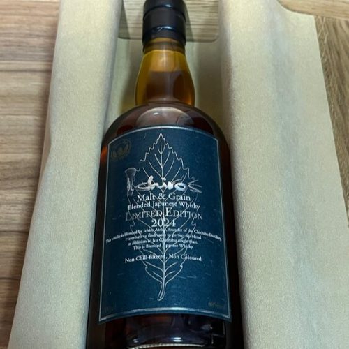 イチローズモルト&グレーンブレンデッドジャパニーズリミテッドエディション2024
