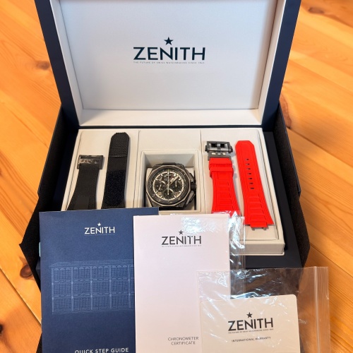 ゼニス　デファイ　エクストリーム　カーボン