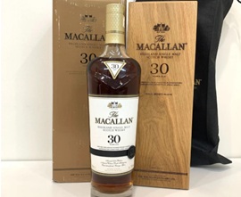 ザ マッカラン 30年 2020 シェリーオークカスク 700ml 海外版