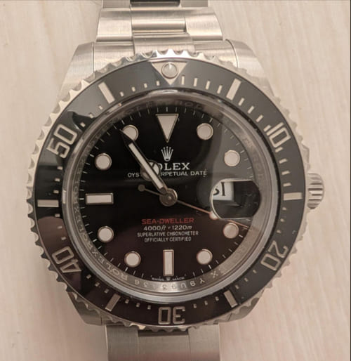 ロレックス シードゥエラー