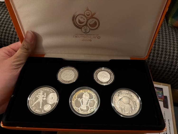 2006年ワールドカップ銀貨