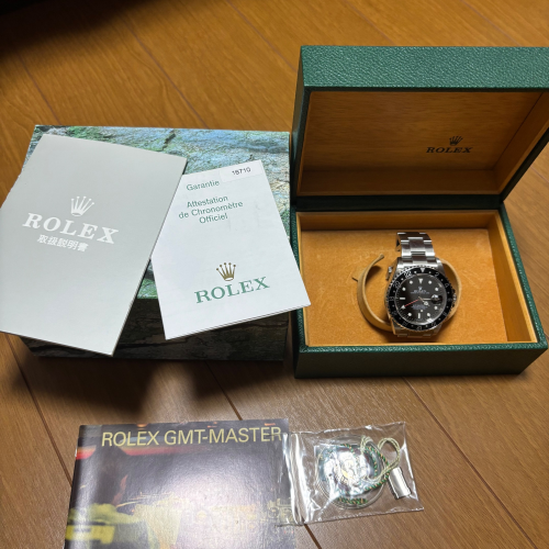 GMTマスター 1671