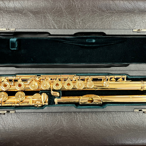 FMC フルートマスターズ 総銀製 18金メッキ