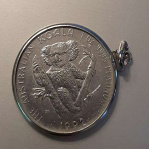 オーストラリアの古銭