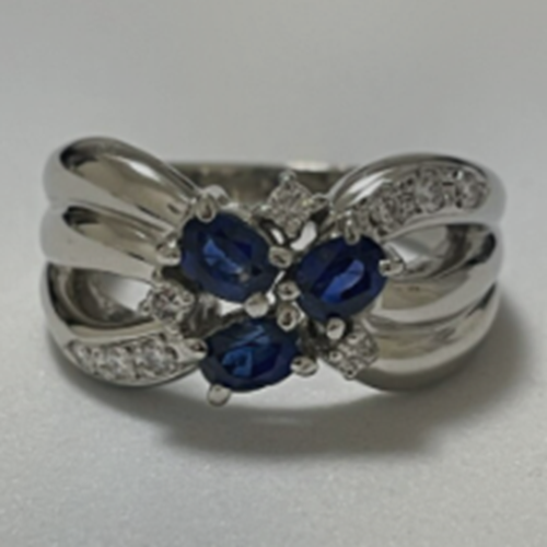 タサキ　サファイアリング