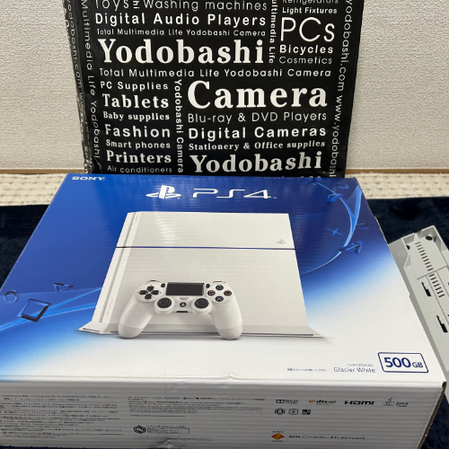 PS4 CUH1200AB02 グレシャーホワイト 500GB 11,000円