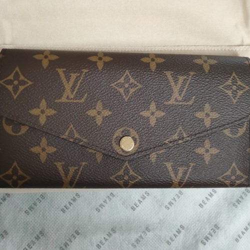 モノグラム ポルトフォイユ サラ M62235