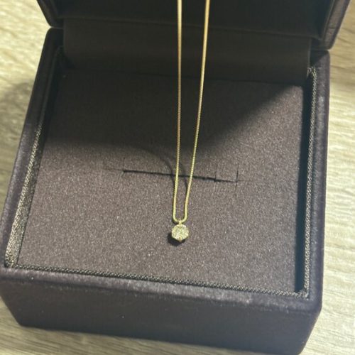 ダイヤモンドネックレス