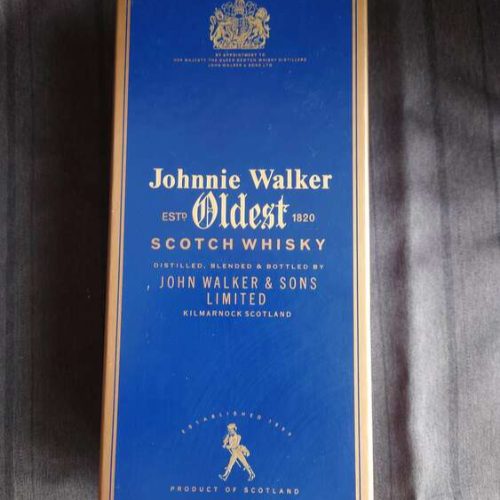Johnnie Walker Oldest