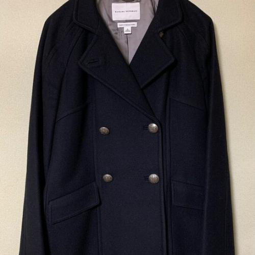 BANANA REPUBLIC ウールコート