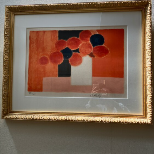 カトランのリトグラフ