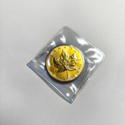 メイプル金貨　1オンス