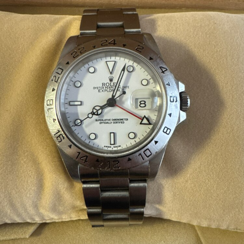 ロレックス エクスプローラー 1657