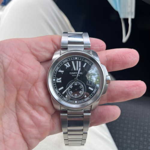 カルティエ カリブル