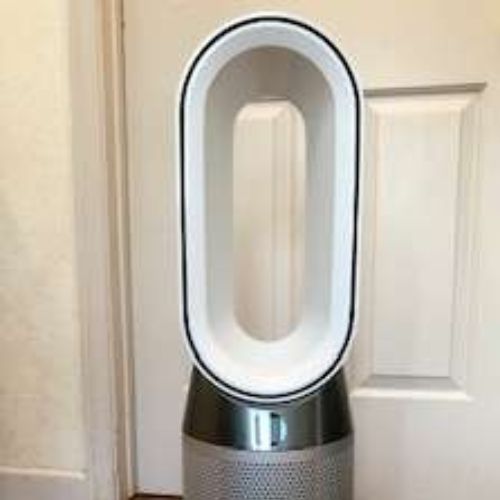 ダイソン HP04-WS-N 空気清浄機能付ファンヒーター Pure Hot＋C