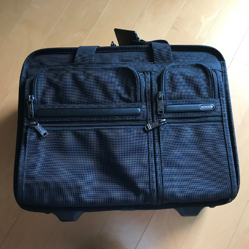 TUMI エクスパンダブルブリーフ