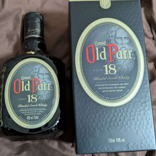 オールドパー18年