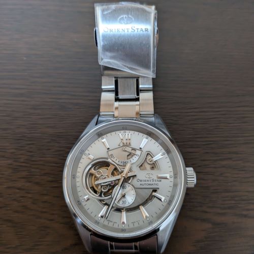 オリエントスター モダンスケルトン