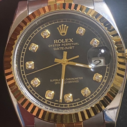 ロレックス デイトジャスト F8376