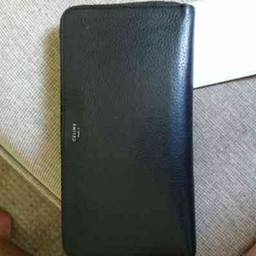 CELINE Paris 長財布 黒