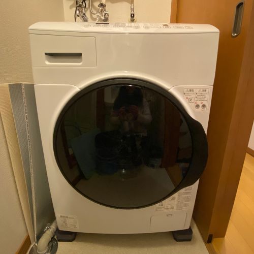 アイリスオーヤマ ドラム式洗濯機 CDK832