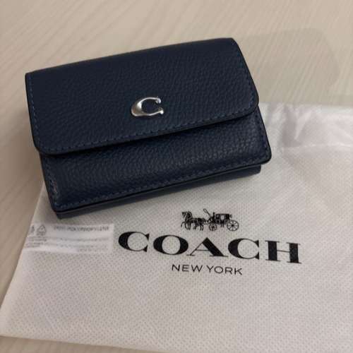コーチ ミニ トライフォールド ウォレット