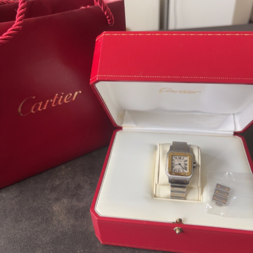 カルティエ サントス サントスベルガ　SM