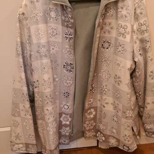 リバーシブルコート