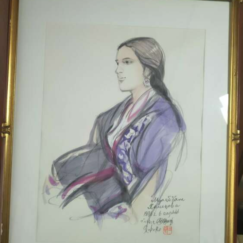 斉藤三郎水彩画