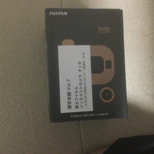 チェキ　instax mini LiPlay