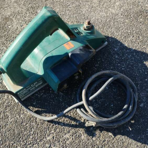 日立工機　電動かんな他