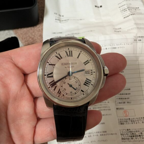 カルティエ カリブル
