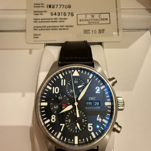 パイロットウォッチ IW37770