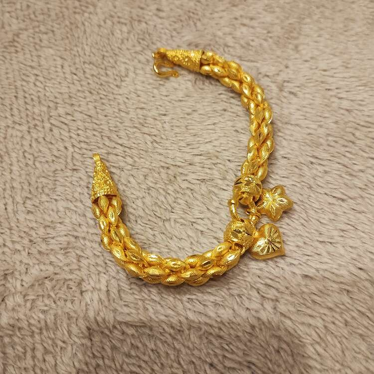 ブレスレット(23金)