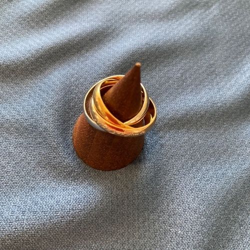 カルティエ　トリニティ3連リング